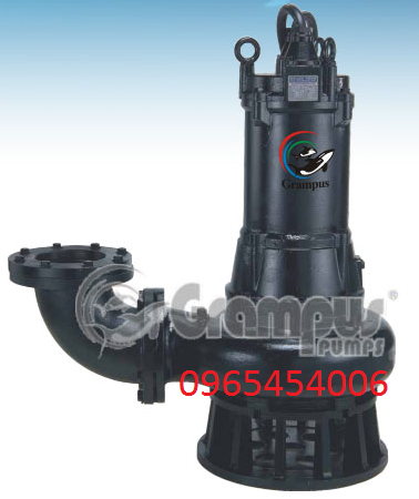 BƠM CHÌM NƯỚC THẢI GRAMPUS AS-333N