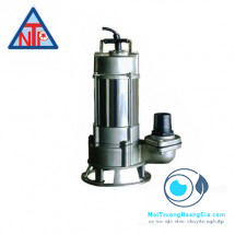 BƠM CHÌM HÚT BÙN INOX NTP SSF2100-13.7 205