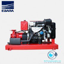 MÁY BƠM CHỮA CHÁY DIESEL EBARA 100X80 FSGCA 2 POLEE