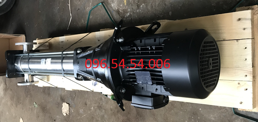 BƠM TRỤC ĐỨNG ĐA TẦNG CÁNH EBARA EVMSG 3 25F5 HQ1BEG E/3.0