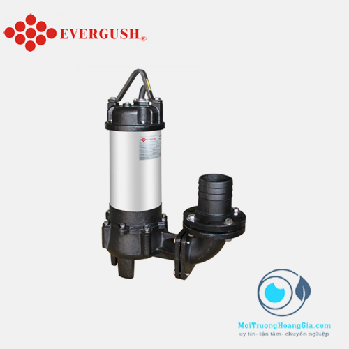 BƠM HỐ MÓNG,BÙN LOÃNG EVERGUSH EF-150T