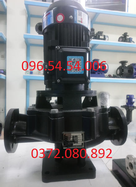 BƠM TRỤC ĐỨNG INLINE KAIQUAN 65KQL20-24-2.2/2